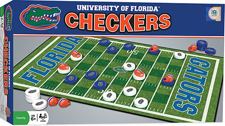 Florida Gators Checkers