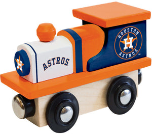 Houston Astros Toy Train