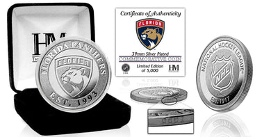 Florida Panthers Silver Mint Coin