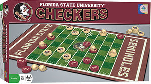 Florida State Seminoles checkers 