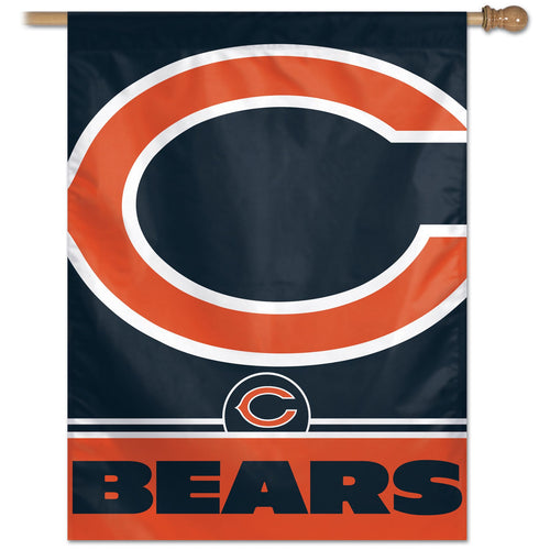 Chicago Bears Vertical Flag - 27