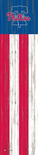 Philadelphia Phillies Flag Door Leaner  12
