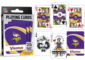 Minnesota Vikings Playing Cards