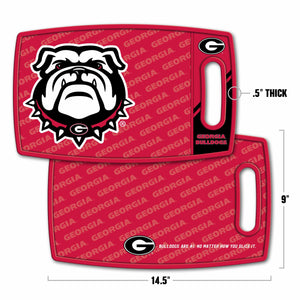 Georgia Bulldogs Logo Series Cutting Board