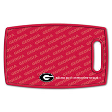 Georgia Bulldogs Logo Series Cutting Board
