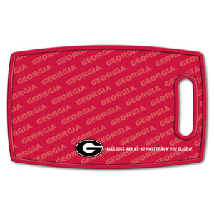Georgia Bulldogs Logo Series Cutting Board