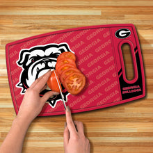 Georgia Bulldogs Logo Series Cutting Board