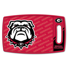 Georgia Bulldogs Logo Series Cutting Board