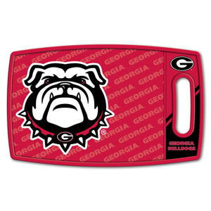 Georgia Bulldogs Logo Series Cutting Board
