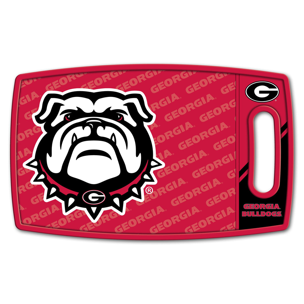 Georgia Bulldogs Logo Series Cutting Board