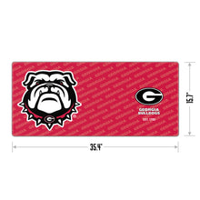Georgia Bulldogs Logo Series Desk Pad