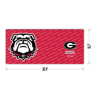 Georgia Bulldogs Logo Series Desk Pad
