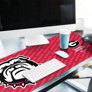 Georgia Bulldogs Logo Series Desk Pad