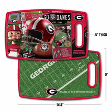 Georgia Bulldogs Retro Series Cutting Board