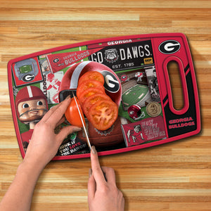 Georgia Bulldogs Retro Series Cutting Board