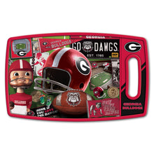 Georgia Bulldogs Retro Series Cutting Board