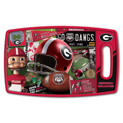 Georgia Bulldogs Retro Series Cutting Board
