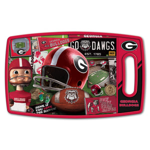 Georgia Bulldogs Retro Series Cutting Board