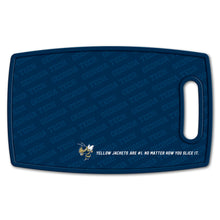 Georgia Tech Yellow Jackets Logo Series Cutting Board