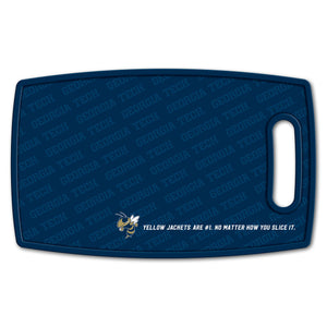 Georgia Tech Yellow Jackets Logo Series Cutting Board