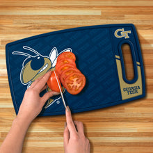 Georgia Tech Yellow Jackets Logo Series Cutting Board