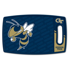 Georgia Tech Yellow Jackets Logo Series Cutting Board