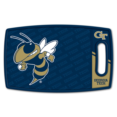 Georgia Tech Yellow Jackets Logo Series Cutting Board