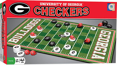 georgia bulldogs checkers 