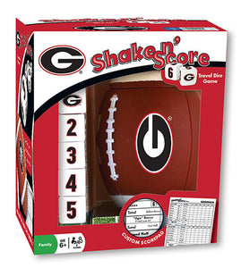 Georgia Bulldogs Shake 'n Score Game