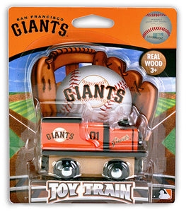 San Francisco Giants Toy Train