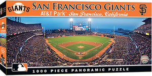 San Francisco Giants Panoramic Puzzle