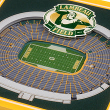 Green Bay Packers 3D StadiumViews Coaster Set