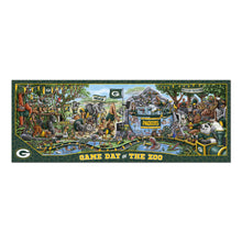 Green Bay Packers Game Day At The Zoo 500 Piece Puzzle