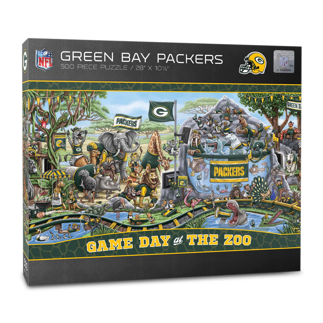 Green Bay Packers TV Tray Table Set