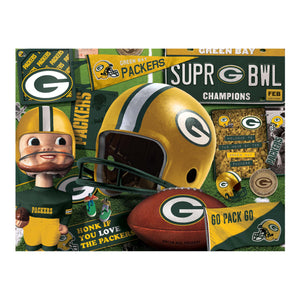 Green Bay Packers Retro Series Puzzle
