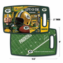 Green Bay Packers Retro Series Cutting Board