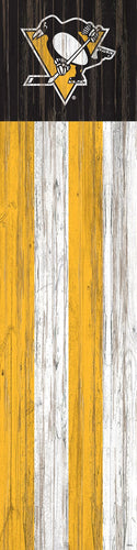 Pittsburgh Penguins Flag Door Leaner  6