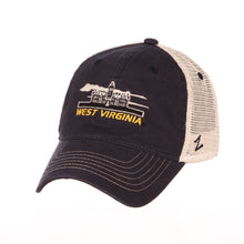 West Virginia Mountaineers Destination Woodburn Hall Trucker Hat