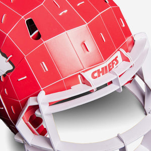 Kansas City Chiefs 3D Helmet Puzzle