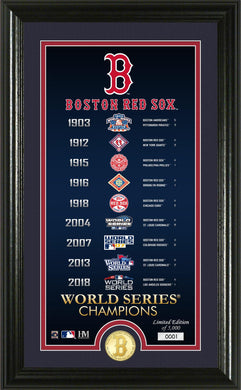 boston red sox world series champions