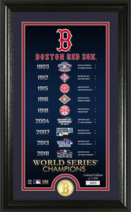 boston red sox world series champions