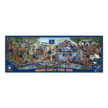 Houston Astros Game Day At The Zoo 500 Piece Puzzle