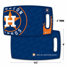 Houston Astros Logo Series Cutting Board