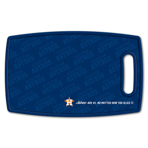 Houston Astros Logo Series Cutting Board