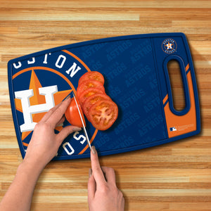 Houston Astros Logo Series Cutting Board