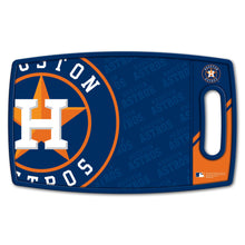 Houston Astros Logo Series Cutting Board