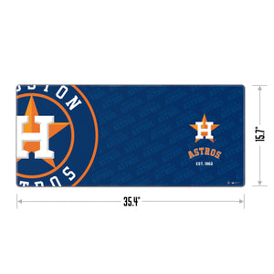 Houston Astros Logo Series Desk Pad