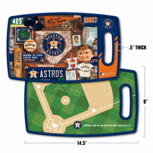Houston Astros Retro Series Cutting Board