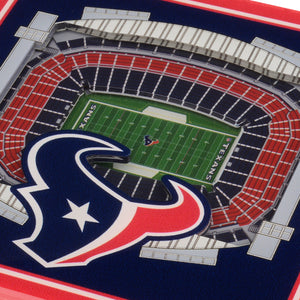 Houston Texans 3D StadiumViews Coaster Set