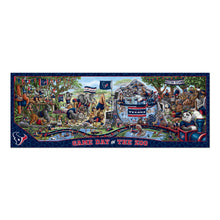 Houston Texans Game Day At The Zoo 500 Piece Puzzle